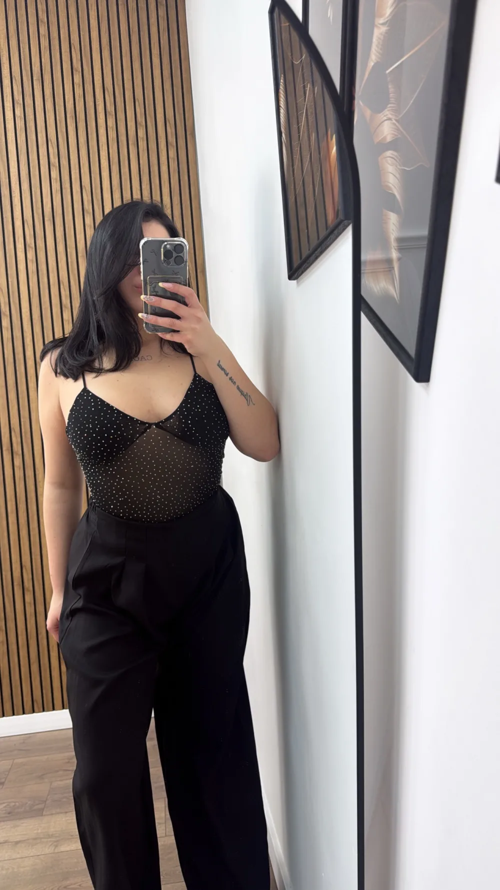 Body con strass