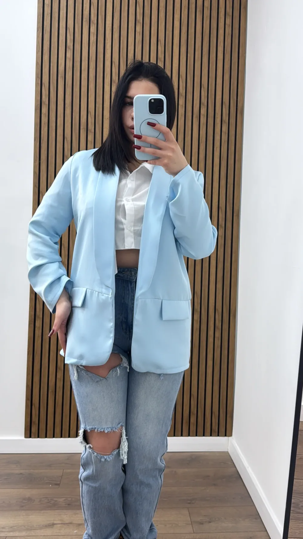 Blazer essential glow