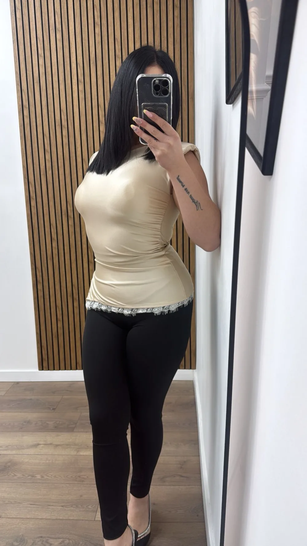 Maglia essenza fluida