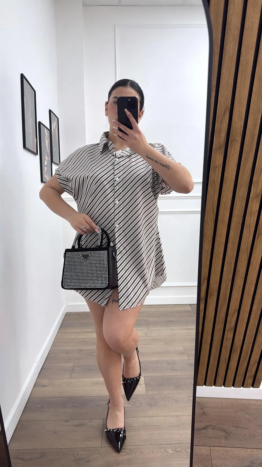 Camicia Linear