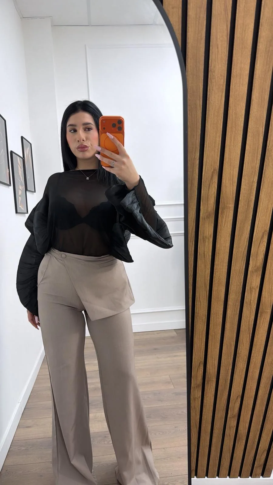 Blusa Velata Noir