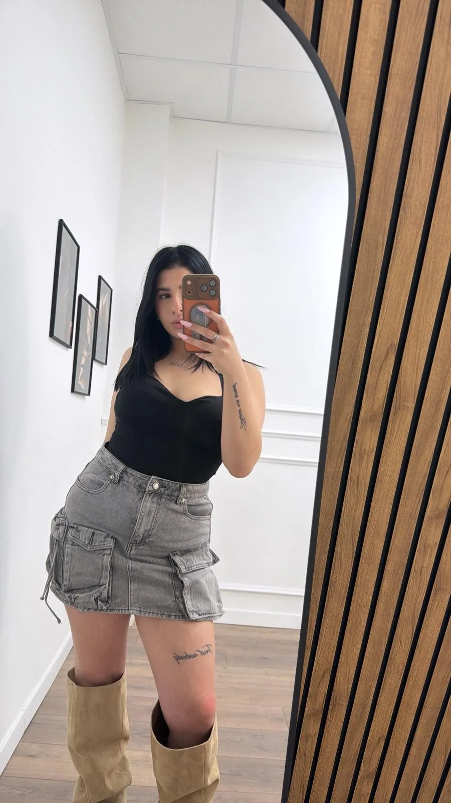 Cargo Babe Skirt