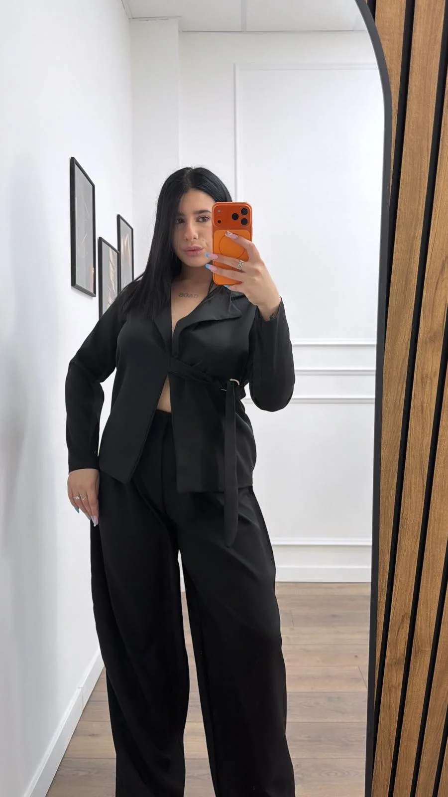 Giacca Blazer Power Move