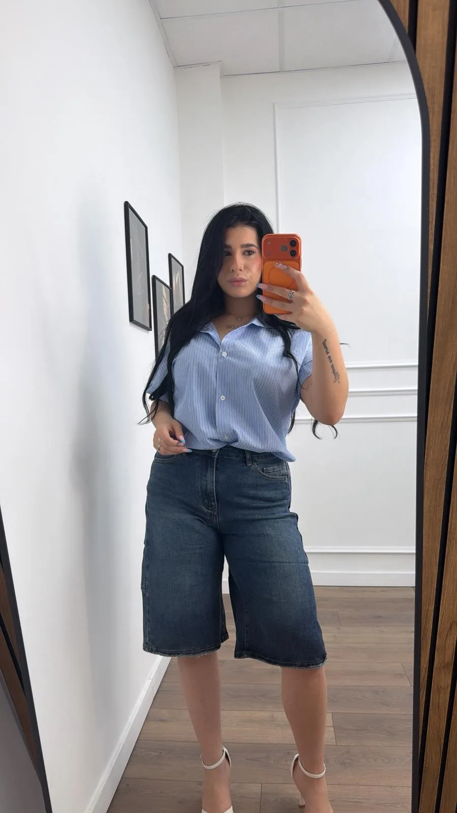 Bermuda Denim Loose