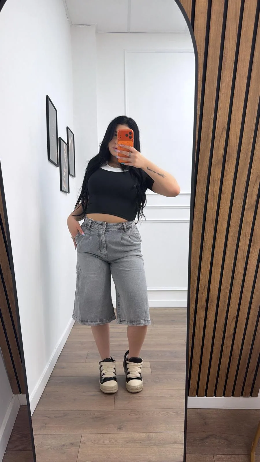 Bermuda Grey Wide