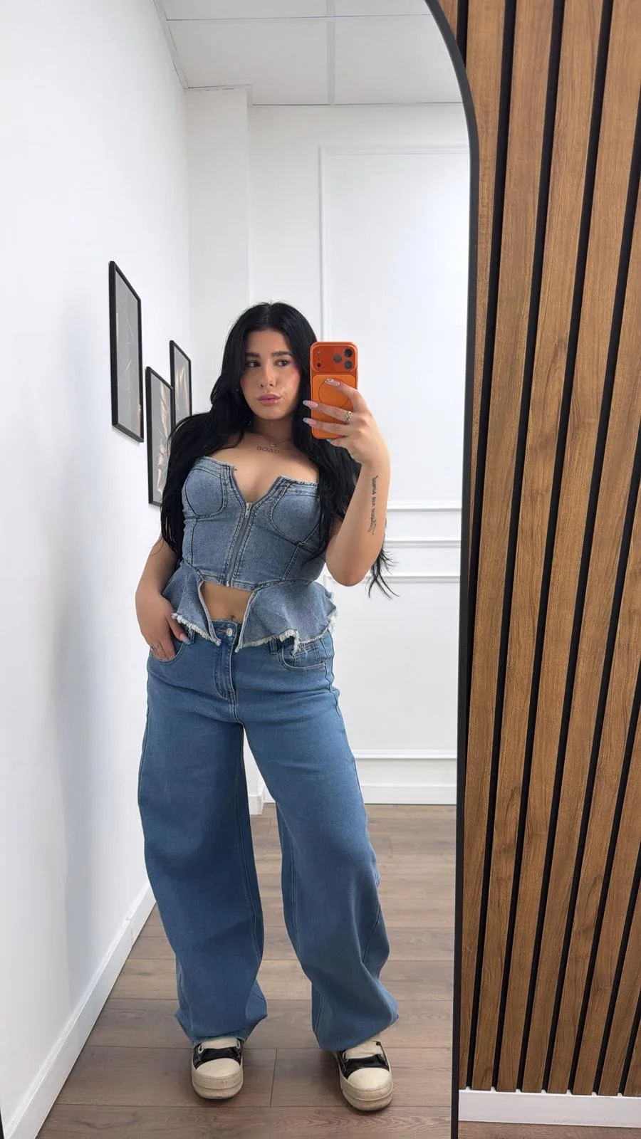 Jeans Wide Baggy