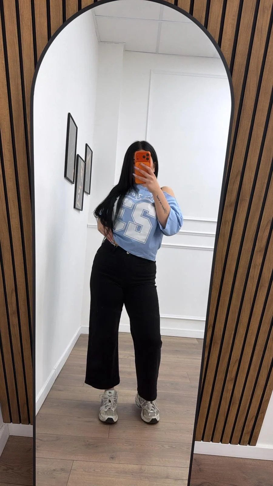 Jeans Wide Nero