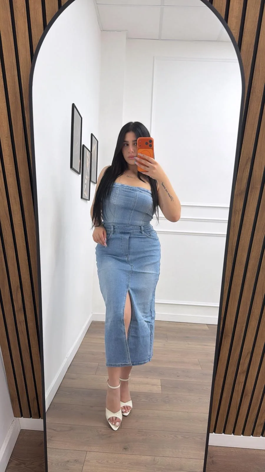 Abito Denim
