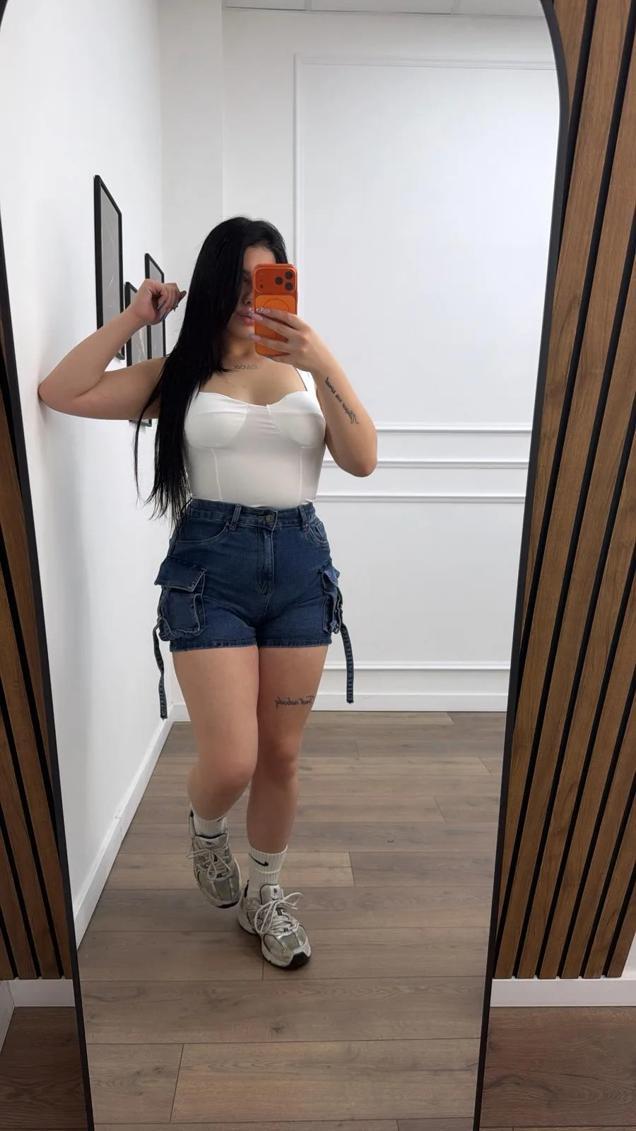 Short Cargo Denim