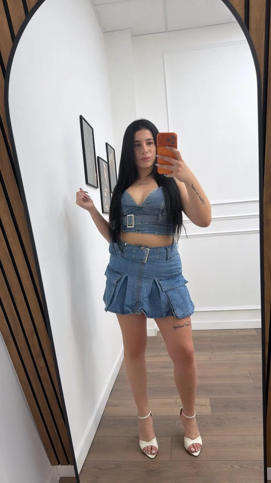 Maze Skort