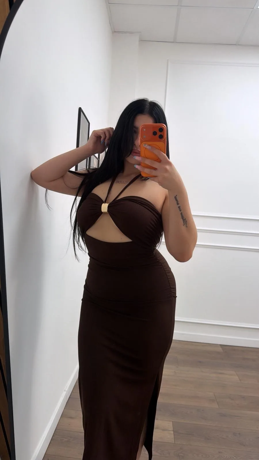 SIREN Midi Dress