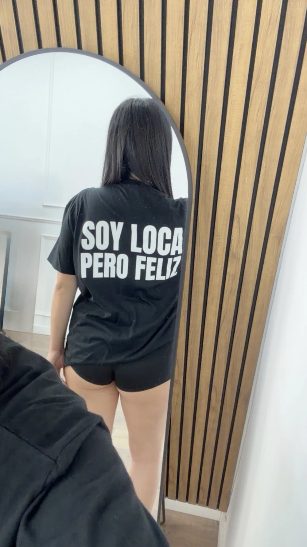 T-shirt Soy Loca Pero Feliz