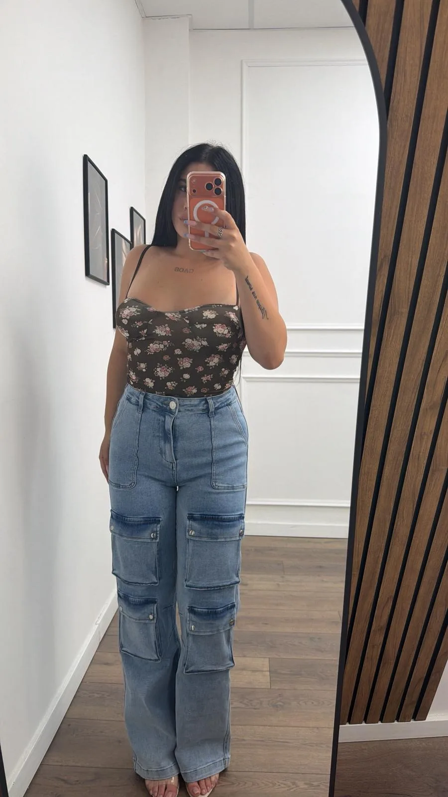 Disty Floral Body