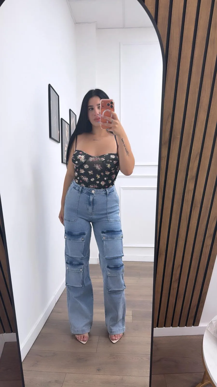 Utility Cargo Jeans