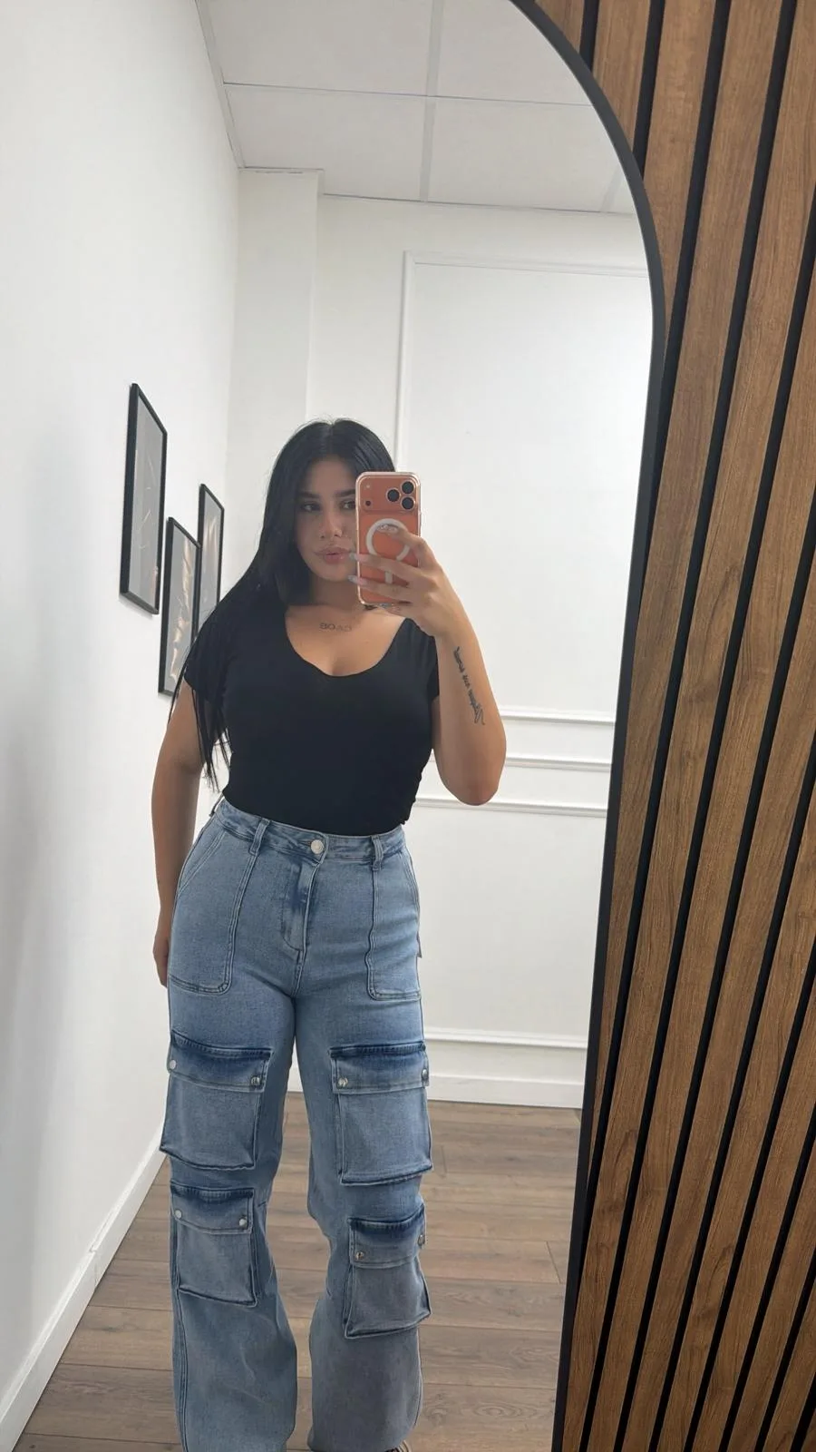 Contour Scoop Top