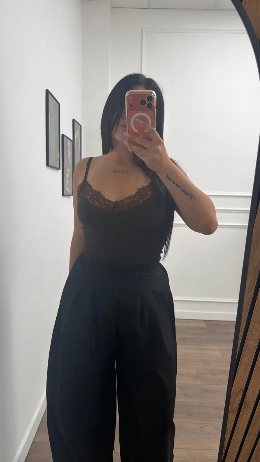 Lace Trim Cami