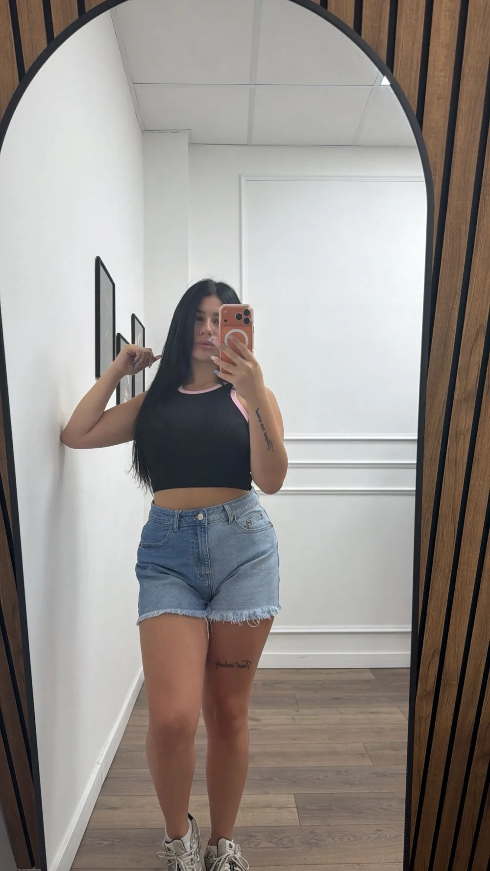 Fray Edge Shorts