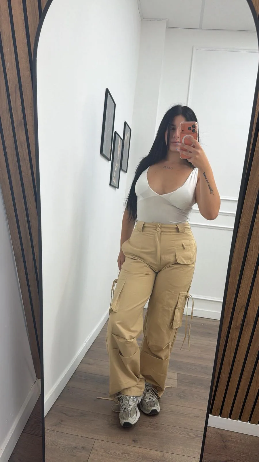 Strap Cargo Pant