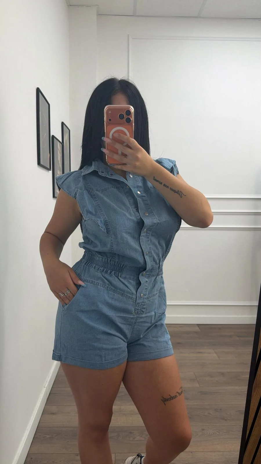 Button-Up Jumpshort
