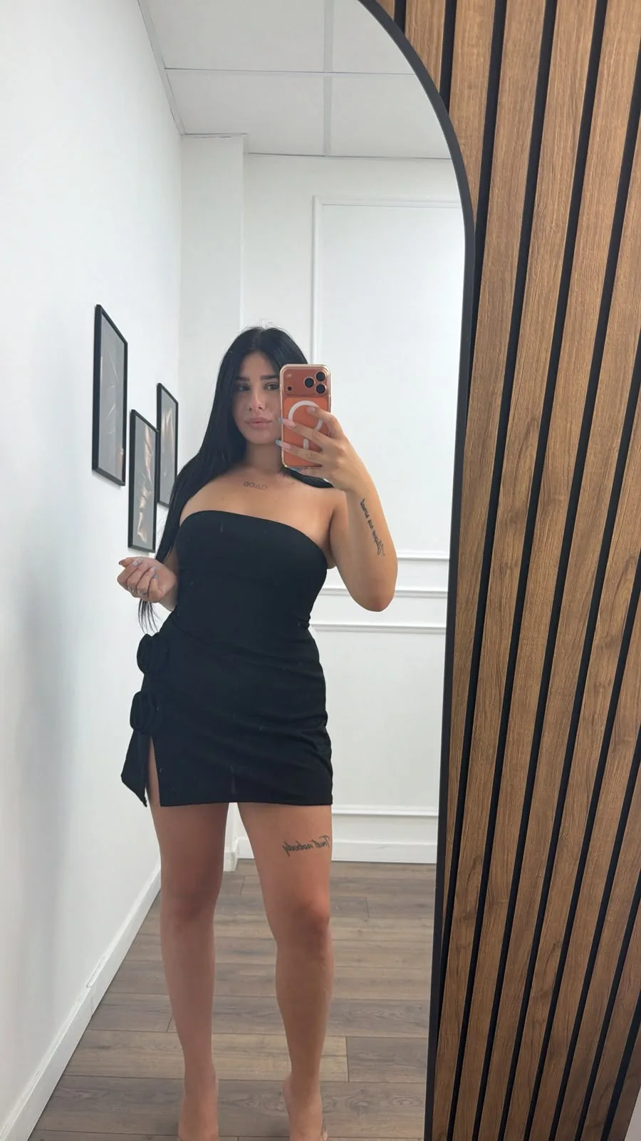 Mini Dress Rose