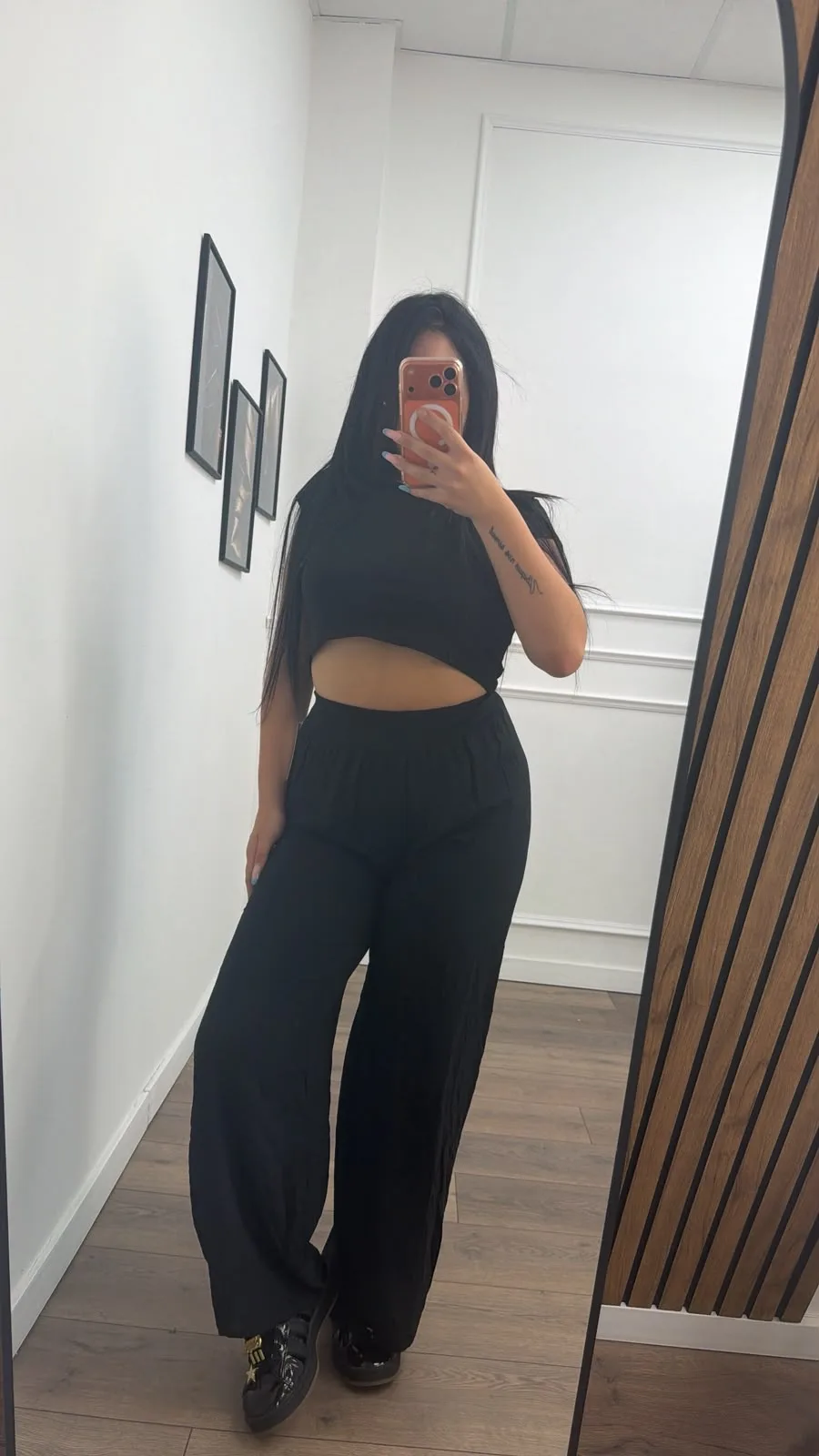 Pantalone Palazzo Flow
