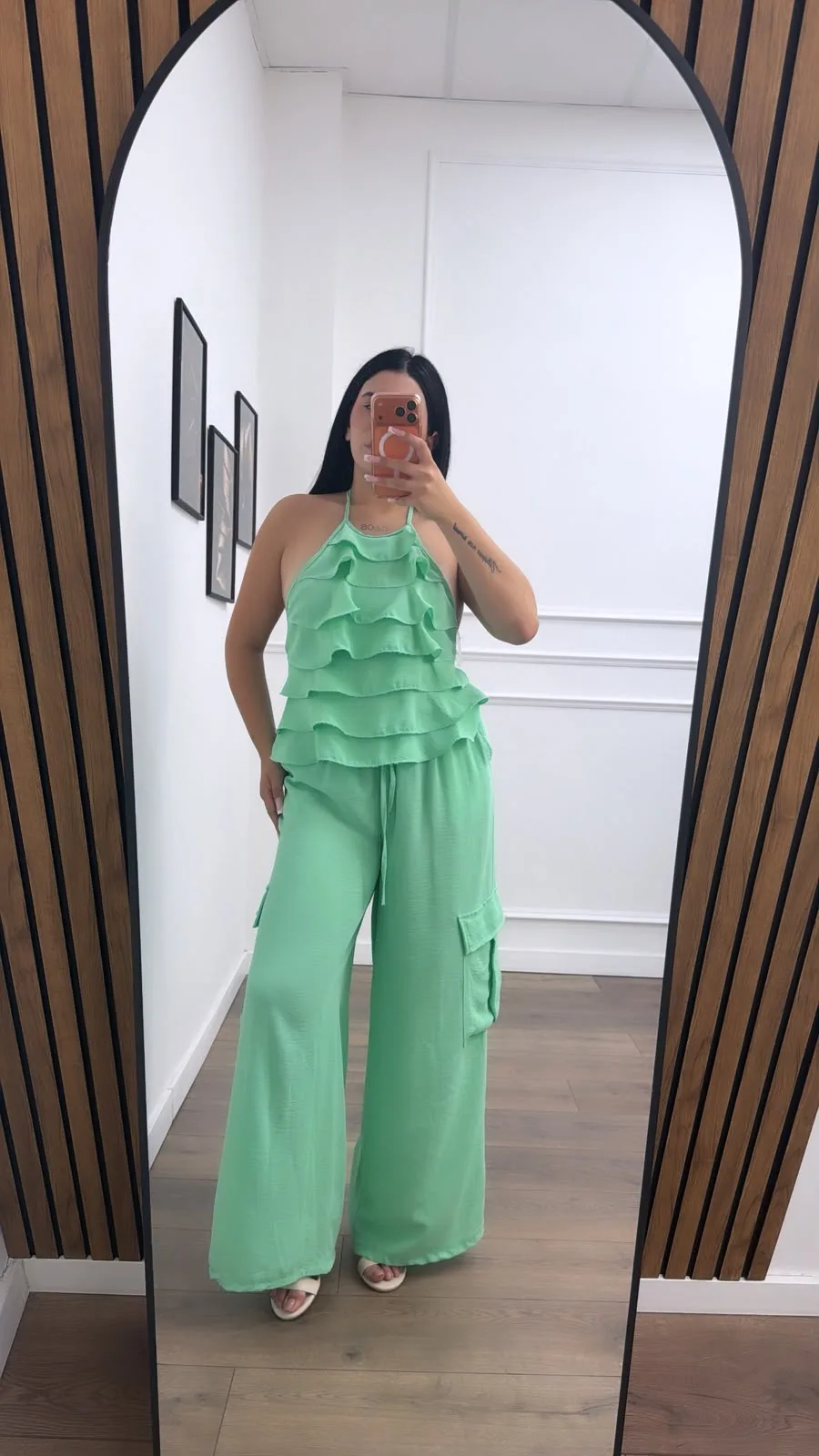 Coordinato Ruffle Vip