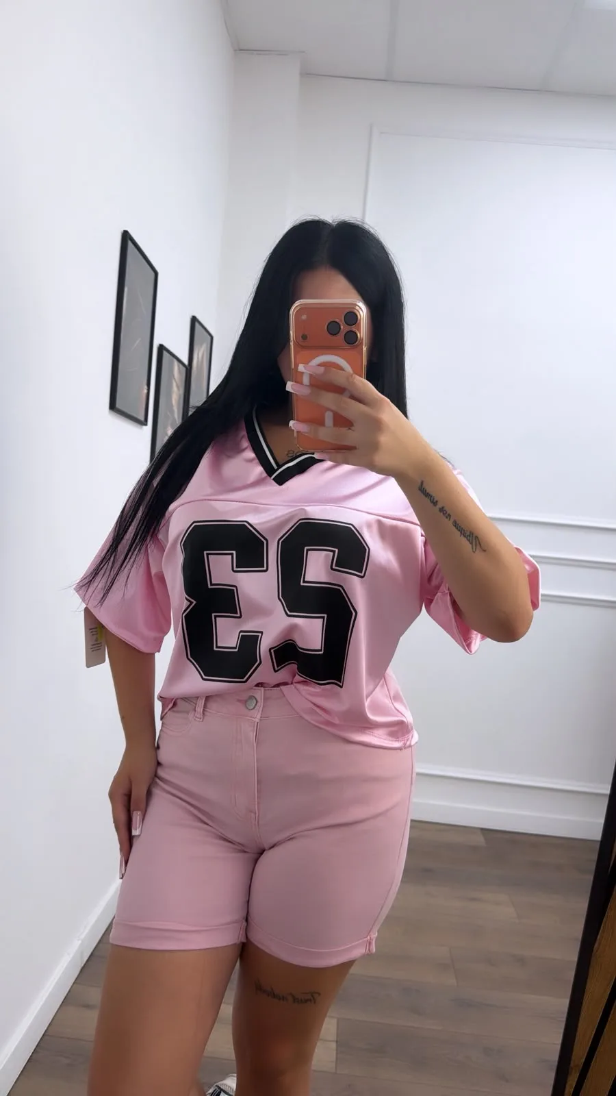 Shorts Lise Pink