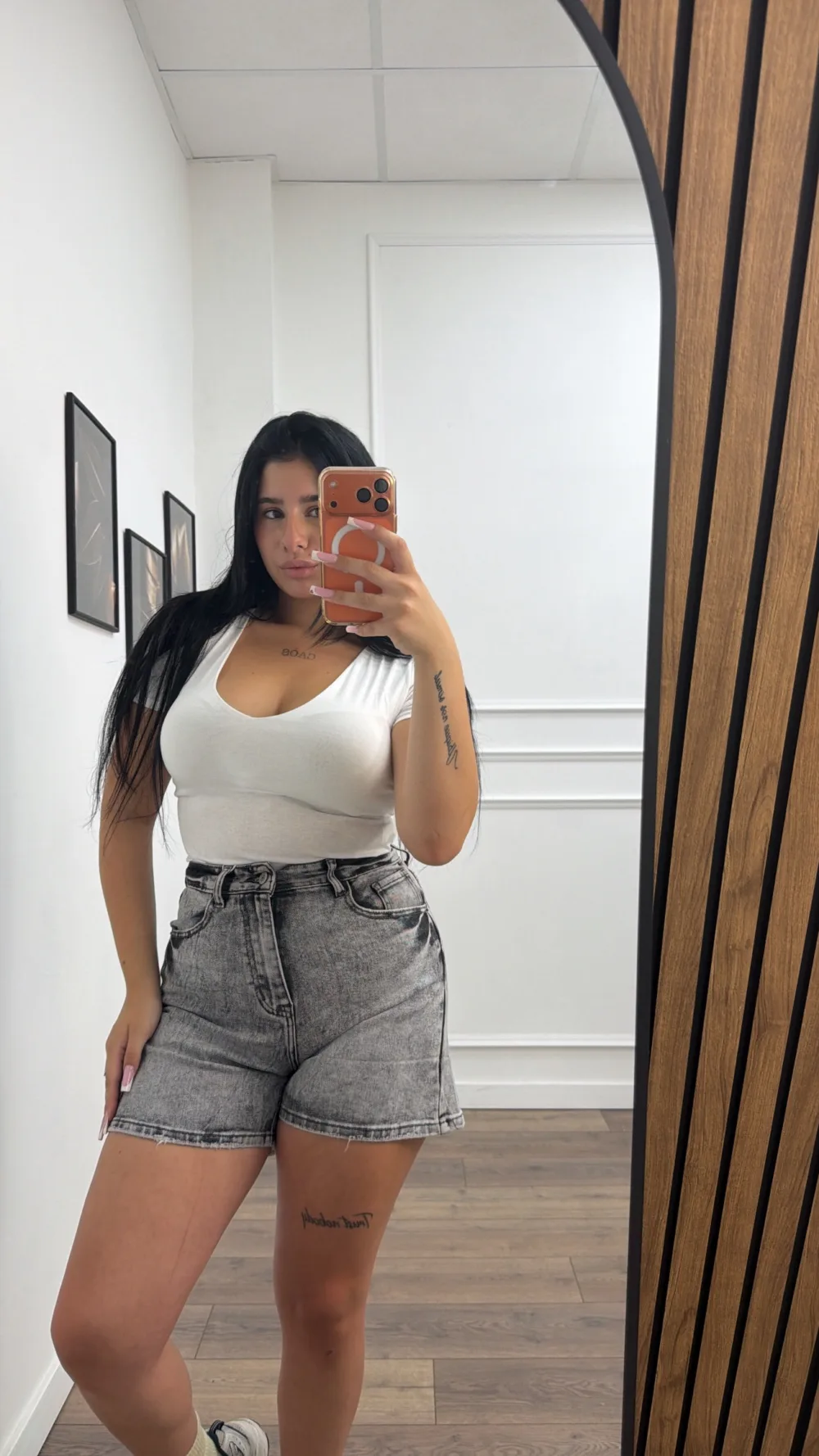 Shorts Denim Vip