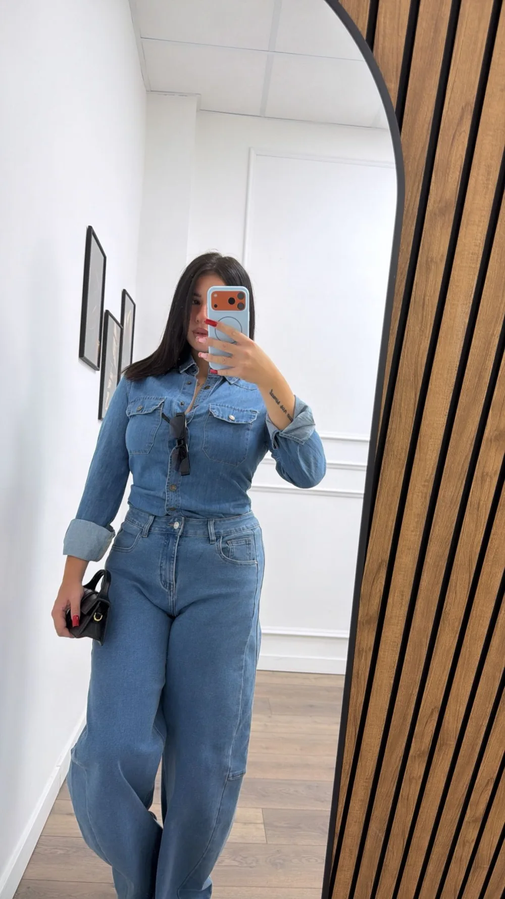 Camicia Pocket Denim