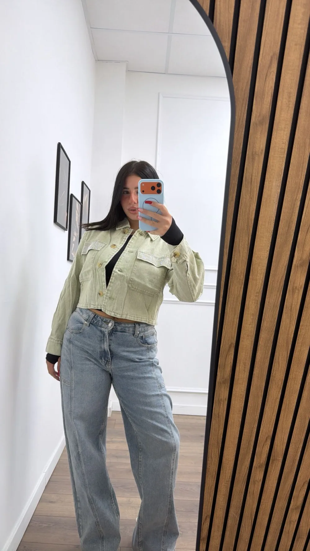 Giacca Denim Aura