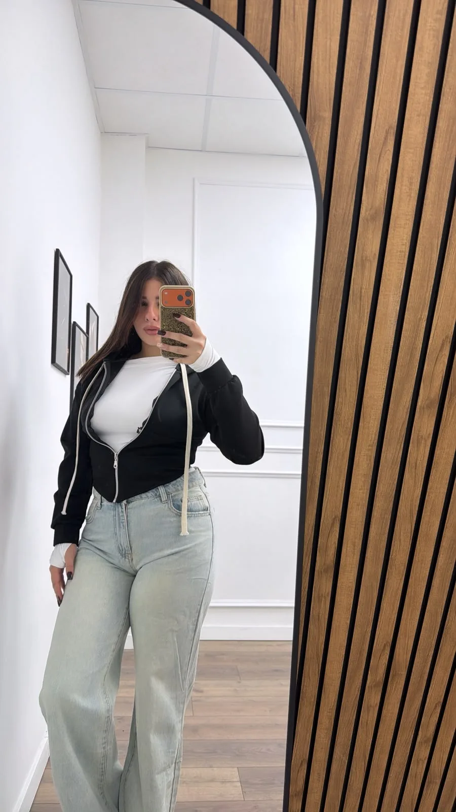 Felpa Cropped