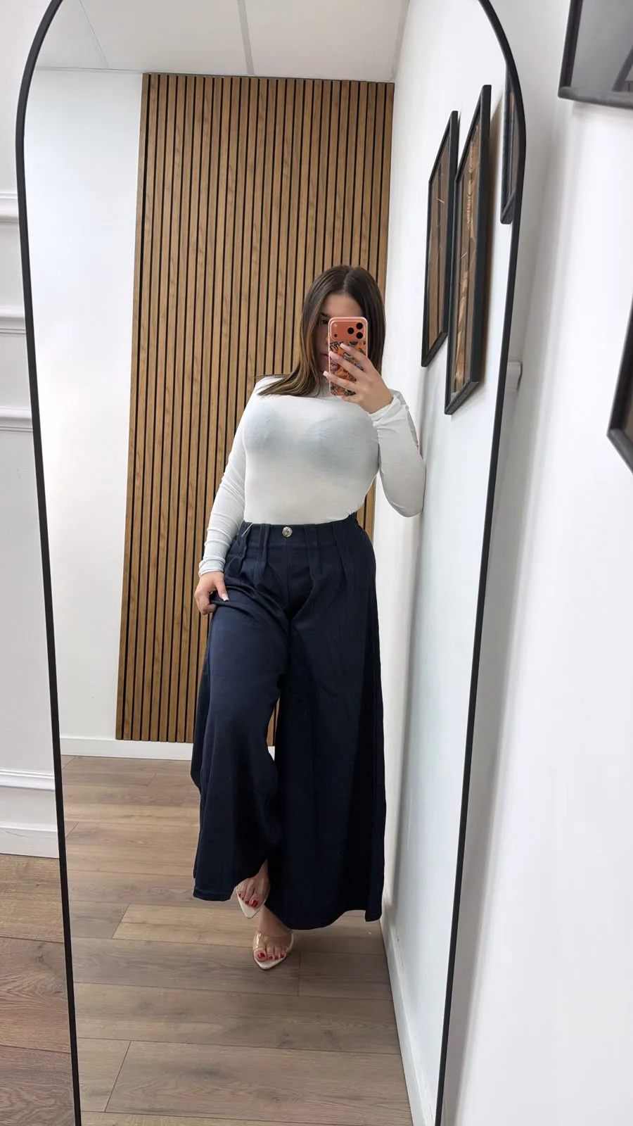 Pantalone Flare Royal