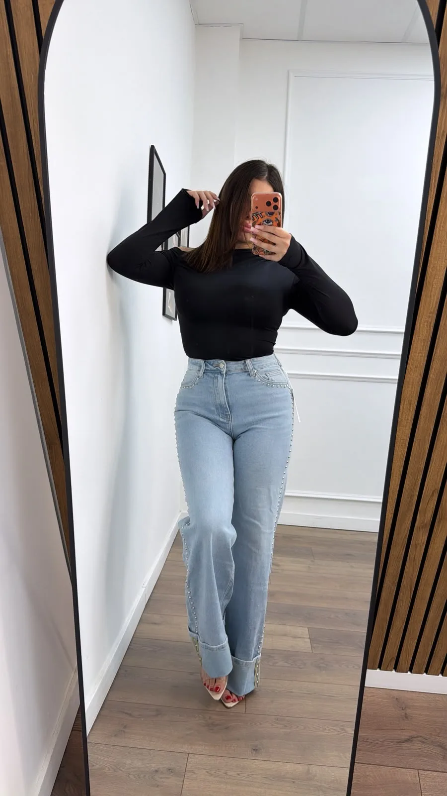 Jeans Palazzo Mia